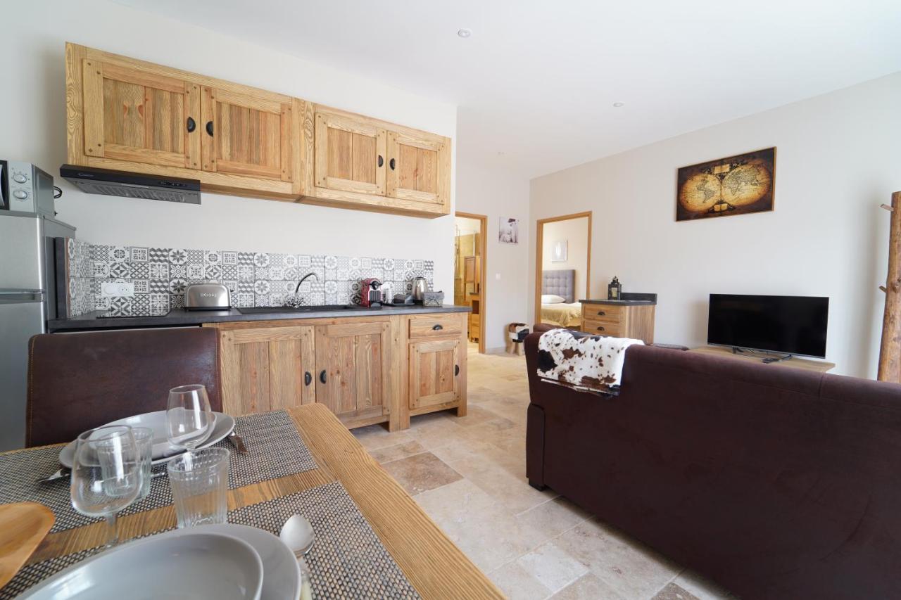 Apartamento Les Vallees By Cocoonr Bonnefamille Exterior foto